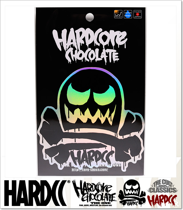 HARDCORE CHOCOLATE (ハードコアチョコレート)