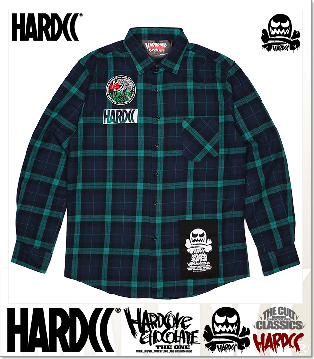 HARDCORE CHOCOLATE (ハードコアチョコレート)