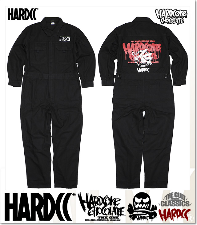 HARDCORE CHOCOLATE (ハードコアチョコレート)