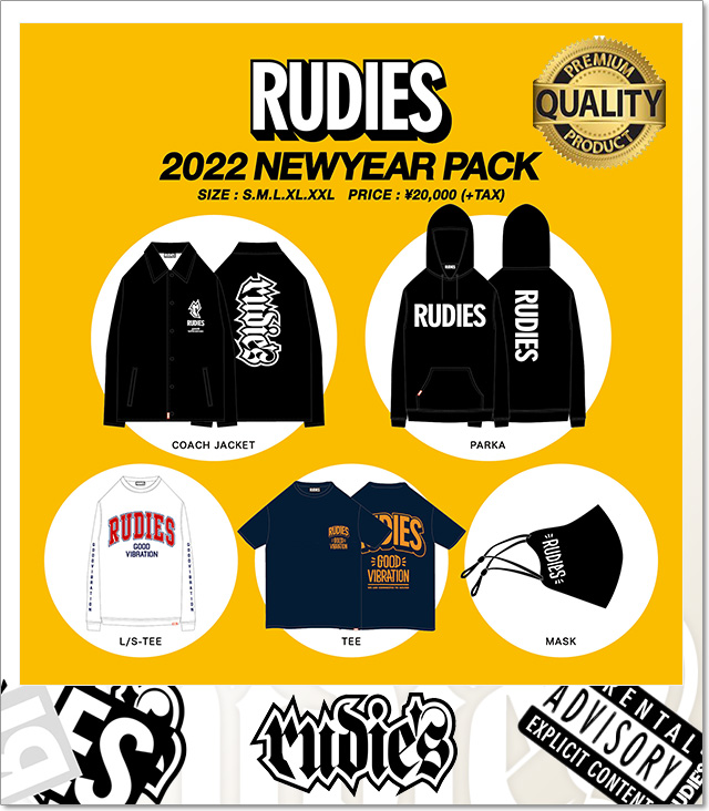 RUDIES (ルーディーズ)