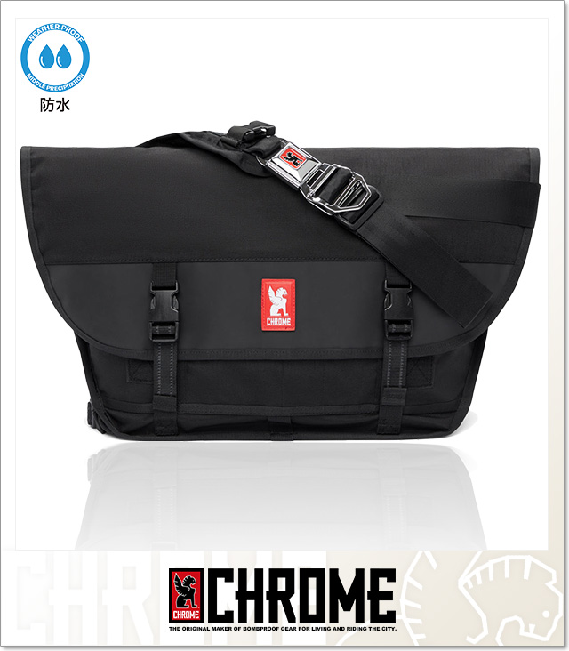 クローム Chrome Citizen Messenger Bag Bag Bg002bk Bk バッグ 鞄 クラシック ミニメッセンジャー 国内正規品 Level6