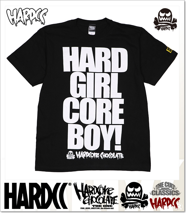 HARDCORE CHOCOLATE (ハードコアチョコレート)