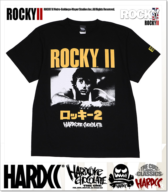 HARDCORE CHOCOLATE (ハードコアチョコレート)