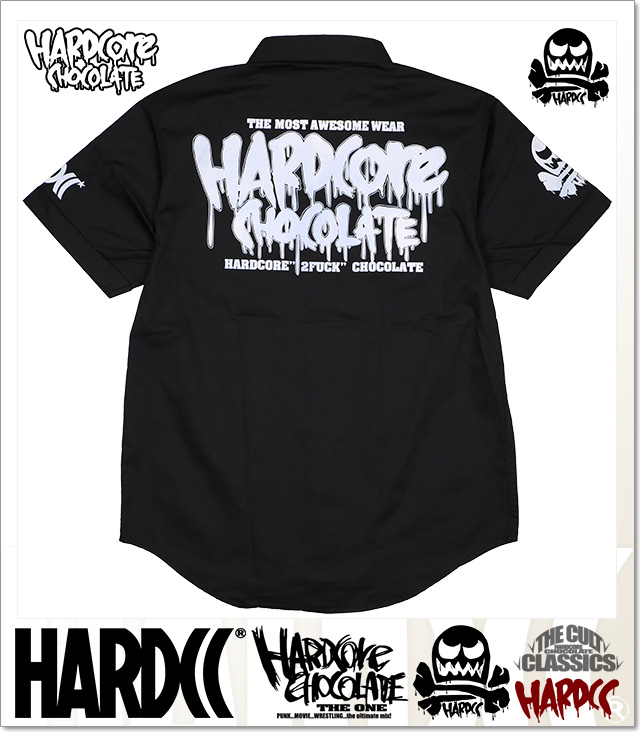 HARDCORE CHOCOLATE (ハードコアチョコレート)