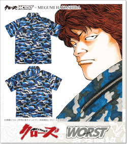 CROWS×WORST  (クローズ＆ワースト)　