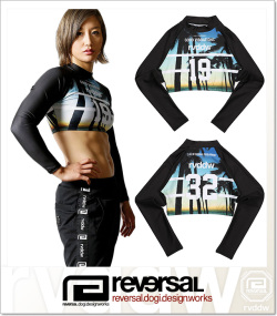 リバーサル Reversal Sunset Beach Ladys Crop Rash Guard Ls Tee Rv18ss057 Sb ロンt 長袖 ラッシュガード レディース 国内正規品 Level6