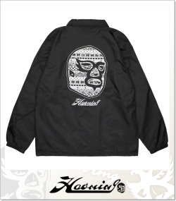 ハオミン Haoming Icon Akt Mask Coach Jacket Jacket 1809 05 Bk ジャケット コーチジャケット 国内正規品 Level6