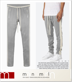white color track pants