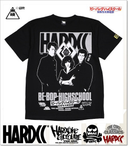 ハードコアチョコレート Hardcore Chocolate ビー バップ ハイスクール 高校与太郎哀歌 少年少女合唱団 ガキの頃は優秀ブラック Ss Tee T 1288 Bk Tシャツ 半袖 カットソー 仲村トオル 清水宏次朗 宮崎ますみ 実写映画 東映 国内正規品 Level6
