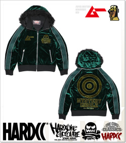 ハードコアチョコレート Hardcore Chocolate 月刊ムー ミステリーサークル ベロアジャン Jacket Hgcc 1485 Ge ジャケット アウター オカルト ミステリー 国内正規品 Level6