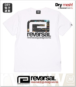 リバーサル Reversal Forest Big Mark Dry Tee Ss Tee Rv21ss015 Wh Tシャツ 半袖 カットソー Dry ドライメッシュ 国内正規品 Level6