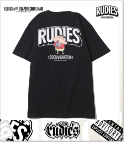 ルーディーズ Rudie S Crayon Shinchan Microphone T Ss Tee 85789 Bk Tシャツ 半袖 カットソー クレヨンしんちゃん 臼井儀人 双葉社 シンエイ テレビ朝日 Adk 国内正規品 Level6