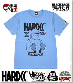 ハードコアチョコレート Hardcore Chocolate ブラックジャック 無免許サックス Ss Tee T 1714 Bl Tシャツ 半袖 カットソー アニメ 漫画 マンガ 手塚治虫 国内正規品 Level6