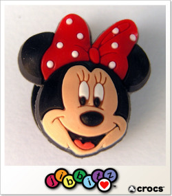 minnie mouse jibbitz