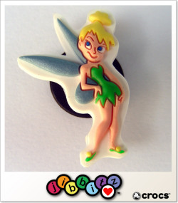 tinkerbell jibbitz