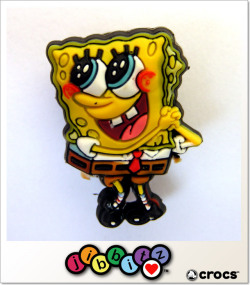 jibbitz spongebob