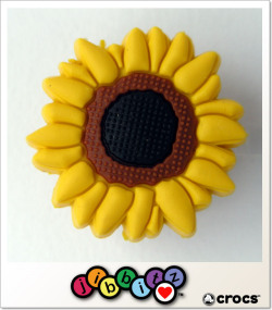 jibbitz sunflower