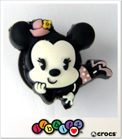 minnie mouse jibbitz