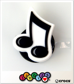 music note jibbitz