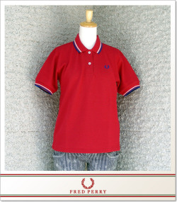 FRED PERRY