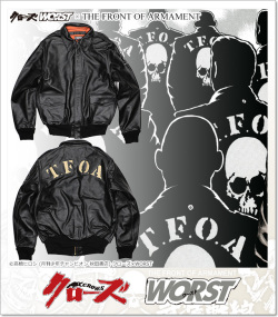 CROWS×WORST (クローズ＆ワースト)　