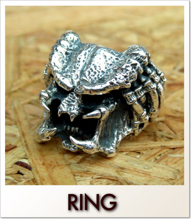 プレデター　リング PREDATOR 指輪 プレデター リング RING | BF MERCH'S