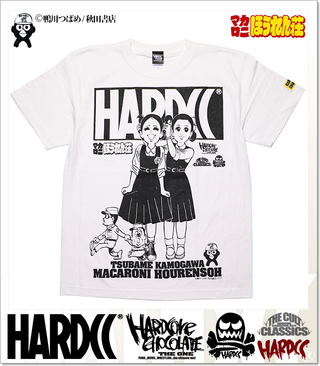マカロニほうれん荘 Tシャツ Mサイズ 漫画 アニメ 映画 声優 鴨川つばめ 漫画家・鴨川つばめが産み出した70年代の伝説のギャグ漫画