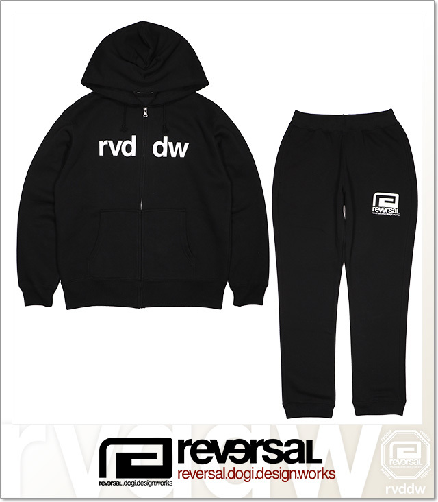 リバーサル) reversal rvddw ZIP UP SWEAT PARKA SET UP (SET UP 