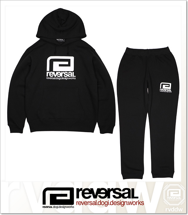 リバーサル) reversal BIG MARK SWEAT PARKA SET UP (SET UP)(rvbs036 