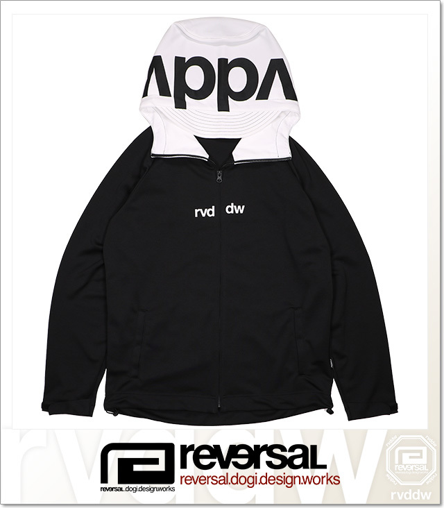 リバーサル) reversal SHADOW LOGO SHELL JACKET (JACKET)(rv20ss301  