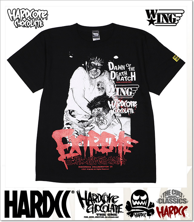 ハードコアチョコレート) HARDCORE CHOCOLATE W☆ING 世界☆残酷物語  