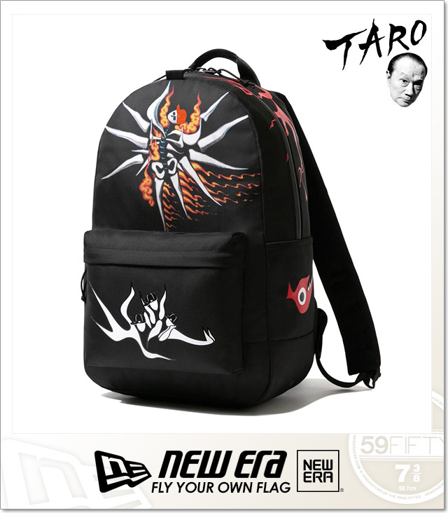 ニューエラ) NEWERA LIGHT PACK ライトパック 27L TARO OKAMOTO 岡本  