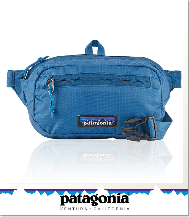 パタゴニア) PATAGONIA ULTRALIGHT BLACK HOLE MINI HIP PACK 1L