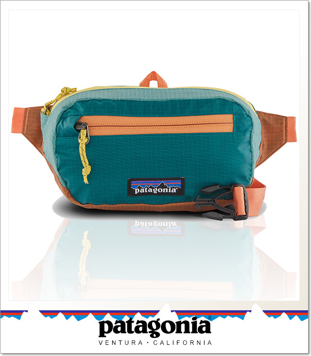 パタゴニア) PATAGONIA ULTRALIGHT BLACK HOLE MINI HIP PACK 1L