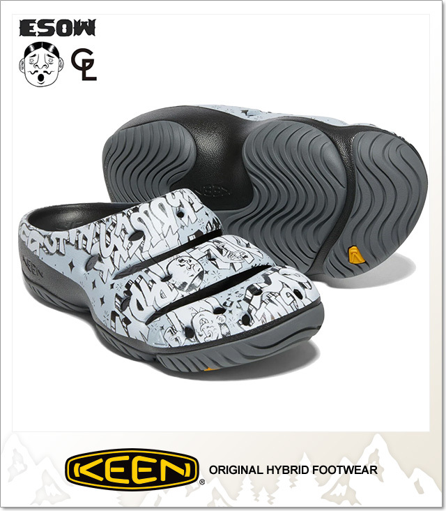 キーン) KEEN YOGUI ARTSFULL ESOW & GINZA GL (SANDAL)(1026003-GLG 