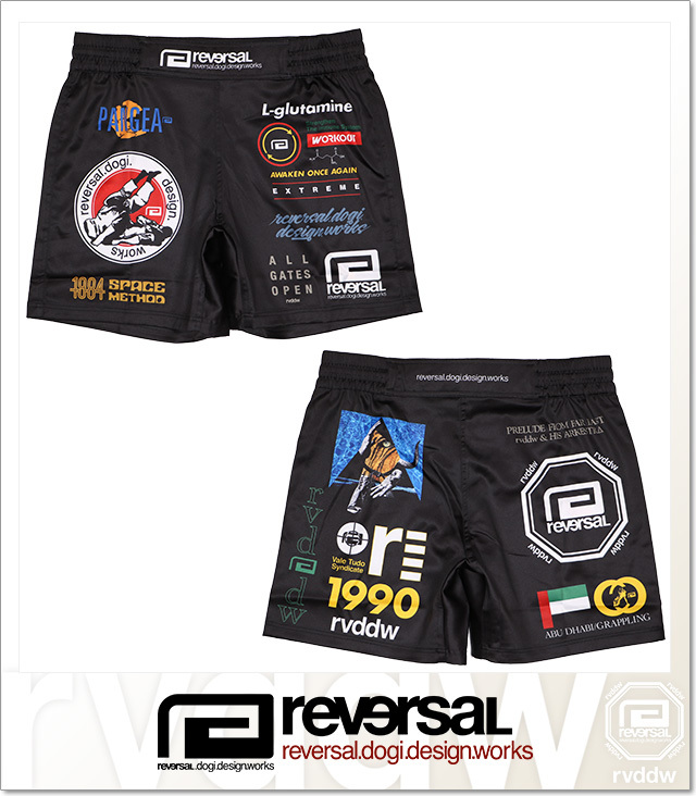 リバーサル ファイトショーツ Lサイズ 新作 reversal ファイトパンツ Lサイズ reversal リバーサル ファイトショーツ レッド リバーサル　reversal  ファイトショーツ　L