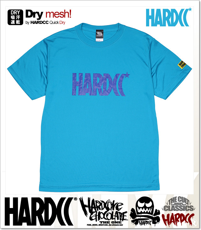 [ハードコアチョコレート] ウイングマン/MY HERO（チェイング・ターコイズブルー）Tシャツ ラヴィット!×ハードコアチョコレート／青木マッチョTシャツ | ＴＢＳショッピング