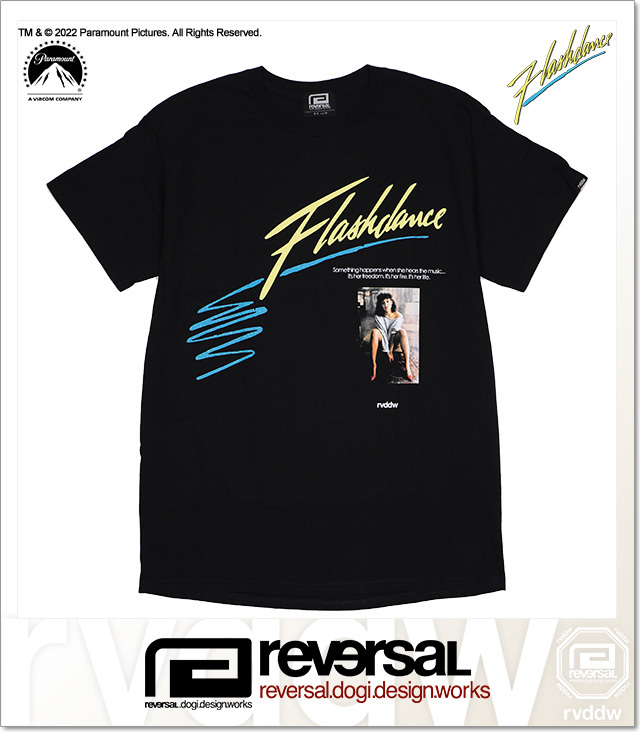 リバーサル) reversal rvddw Flashdance LOGO TEE (SS:TEE