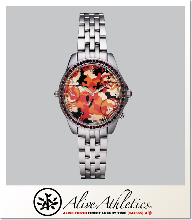 アライブアスレティックス) ALIVE ATHLETICS 3TIMER CAMO (WATCH 
