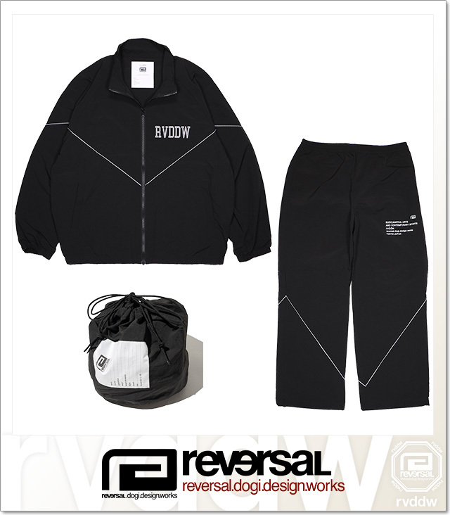 リバーサル) reversal COMBAT TRINNING SET UP (SET UP)(rv24aw301-BK  