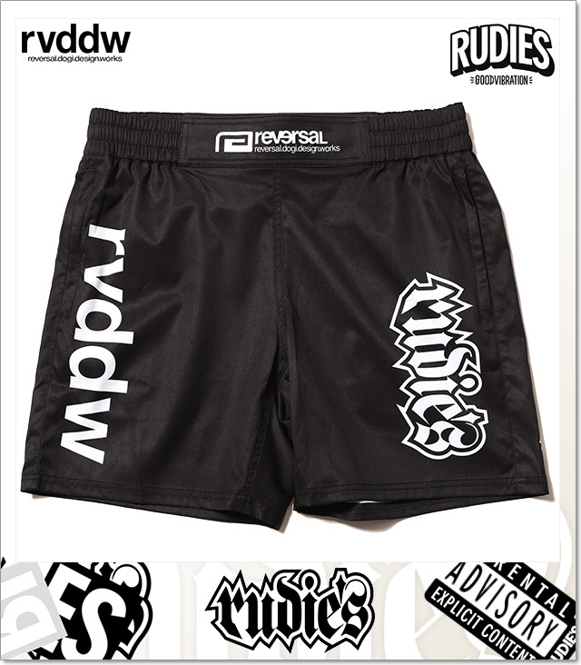 ルーディーズ) RUDIE'S x rvddw 2025 FIGHT SHORTS (SS:PANTS)(86611