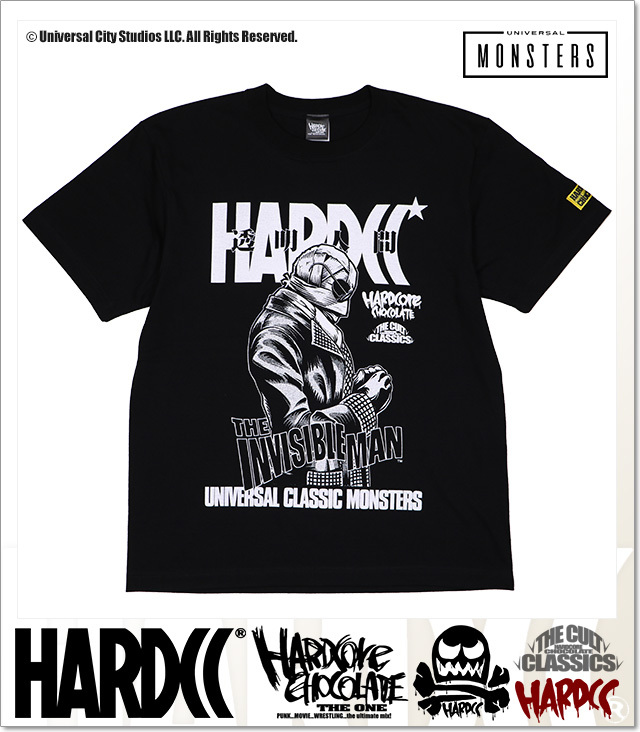 Man グッズ諸々 ハードコアチョコレート) HARDCORE CHOCOLATE 透明人間 -The Invisible