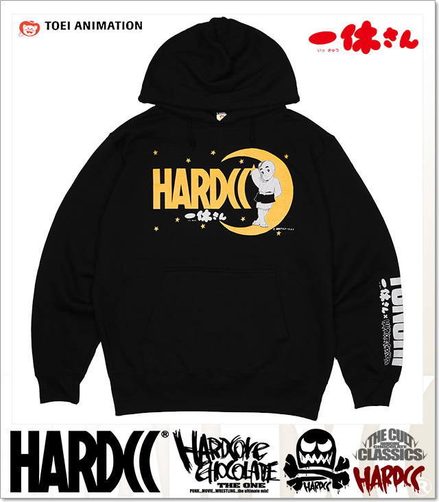 ハードコアチョコレート) HARDCORE CHOCOLATE 一休さん プルオーバー