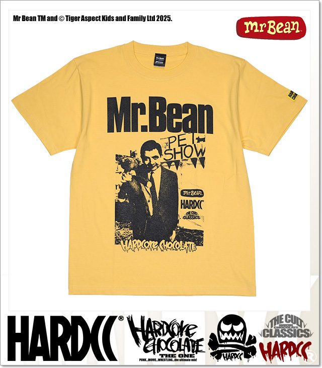 ハードコアチョコレート) HARDCORE CHOCOLATE Mr.ビーン テディ