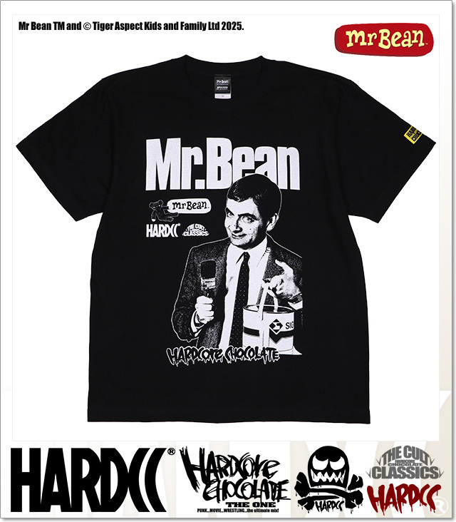 Mr.ビーン パーカー ハードコアチョコレート Rアトキンソン Mr.BEAN 