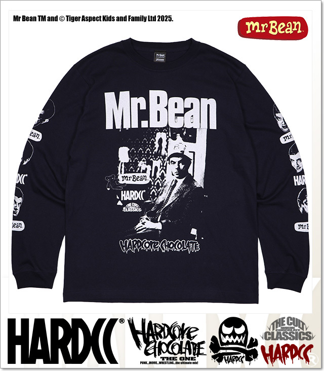 ハードコアチョコレート) HARDCORE CHOCOLATE Mr.ビーン 大騒動ロング  