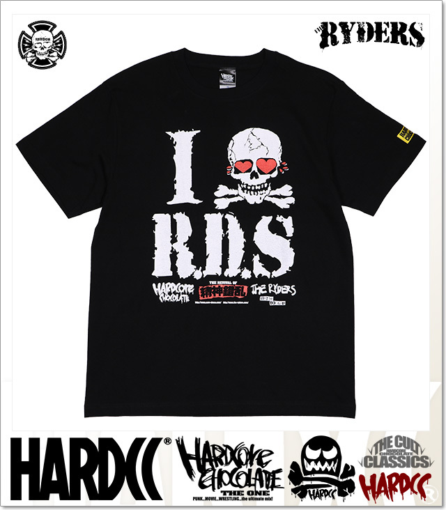 ハードコアチョコレート) HARDCORE CHOCOLATE THE RYDERS I♥RDS