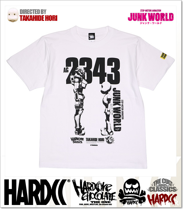 ハードコアチョコレート) HARDCORE CHOCOLATE JUNK WORLD ロビン＆子