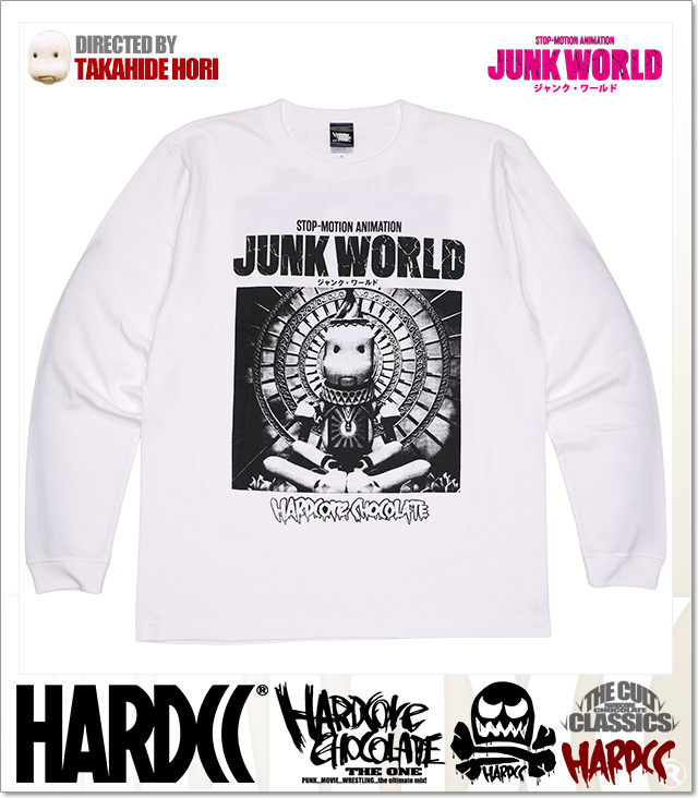 ハードコアチョコレート) HARDCORE CHOCOLATE JUNK WORLD 118年