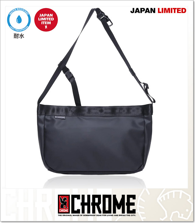 クローム) CHROME NEWSPAPER MESSENGER SM (BAG)(JP198MTBK-BK) バッグ
